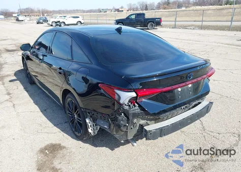 2022 Toyota Avalon Xse Nightshade Hybrid from USA, damaged, VIN 4T1EA1AB9NU014886
